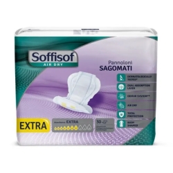 Air Dry - 30 diapers Shaped Extra