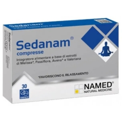 Sedanam - Mood Supplement 30 Tablets