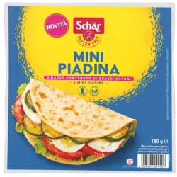 Mini Piadina Gluten Free 180 G