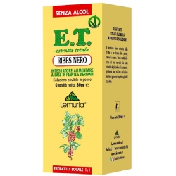 E.T. Ribes Nigrum - Lung Health Supplement 30 Ml