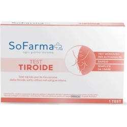 Thyroid Test - Self-Diagnostic Kit For Self-Analysis