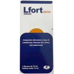 Lfort Immuno Drop - Immune Boost Supplement 15 Ml