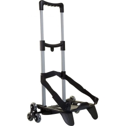be box Jet Black - 3 wheel Backpack trolley