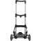 be box Jet Black - 3 wheel Backpack trolley