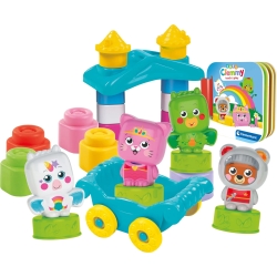 Soft Clemmy Hero & Princess - Construction Set 6-36m