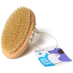 My Pet Spa - Wooden brush with natural bristles