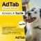 AdTab 225 Mg >5,5-11 Kg - Flea And Tick Treatment For Dogs 3 Tablets