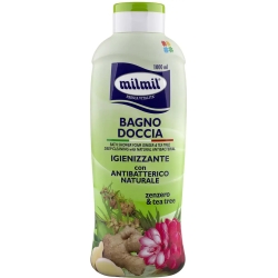 Ginger and Tea Tree - Sanitizing Shower Gel with antibacterial 1000 ml