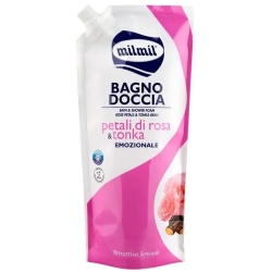 Rose Petals & Tonka - Bath & Shower Foam 750 ml Refill