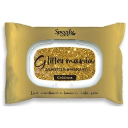 Glitter Mania Goldness - 15 Refreshing Glitter Wipes