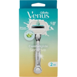Venus Comfortglide Sensitive - 5-Blade Razor