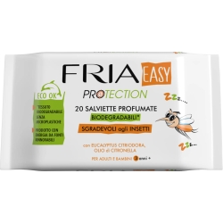Easy Protection - 20 Scented Mosquito Repellent Wipes