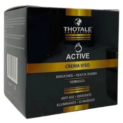 Active - Illuminating and Whitening Face Cream 50 Ml