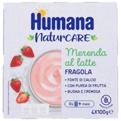 Milk Snack Strawberry - Baby Snack 4 X 100g