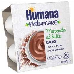 Milk Snack Cocoa - Baby Snack 4 X 100g