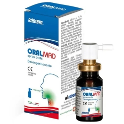 Oralmad - Decongestant oral spray 15 Ml