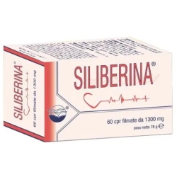 Siliberina - Cholesterol Level Supplement 60 Tablets
