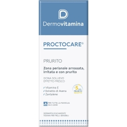 Dermovitamina Proctocare - Anal Itching Cream 30 ml