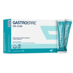 Gastroerre - Medical device for gastroesophageal reflux 24 Sachets