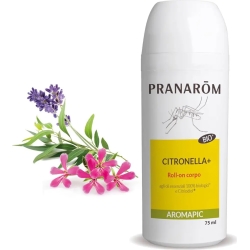 Aromapic Body Milk - Mosquito Repellent 75 Ml Roll-on