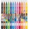 Barbie - 6 Packs Of 12 Colored Markers