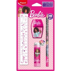 Barbie - School Supplies Kit