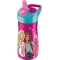 Barbie - Spill-Free Stainless Steel Water Bottle With Straw 430 Ml