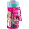 Barbie - Spill-Free Stainless Steel Water Bottle With Straw 430 Ml