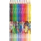 Barbie - 6 Packs Of 12 Colored Pencils