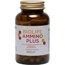 Ammino Plus - Amino Acids Supplement 90 Capsules