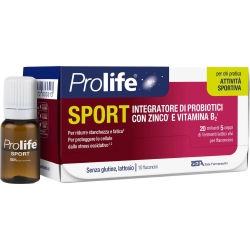 Prolife Sport - Sport supplement 10 Vials