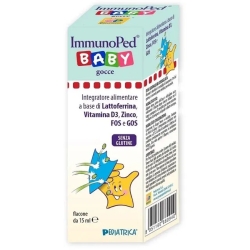 Immunoped Baby - Immune System Supplement 15 ml Drops