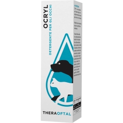 Theraoftal Ocryl - Eye cleanser for dogs and cats 135 ml