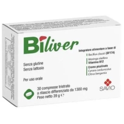 Biliver - supplement for liver function 30 tablets