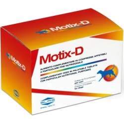 Motix-D - Complementary Feed For Dogs 120 Tablets