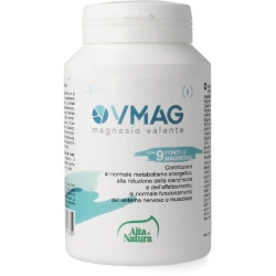 Vmag - Magnesium Supplement 60 Orosoluble Tablets
