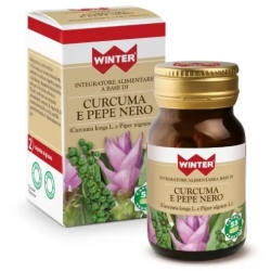 Turmeric And Black Pepper - Antioxidant Supplement 55 Capsules