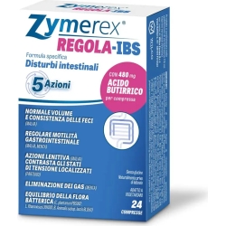 Regola-Ibs - Digestive Health Supplement 24 Tablets