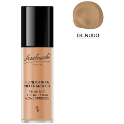 No-transfer matte long-lasting foundation n.03 Nude