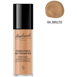 No-transfer matte long-lasting foundation n.04 Malt