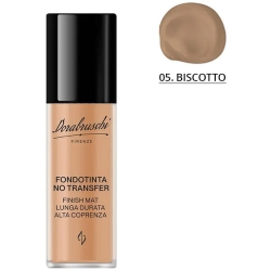 No-transfer matte long-lasting foundation n.05 Cookie