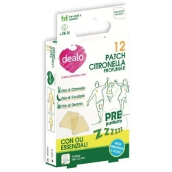 12 lemongrass pre-puncture patches