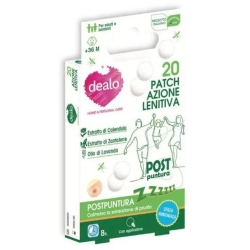 20 after-bite soothing patches