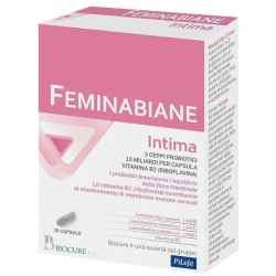 Feminabiane Intima - Probiotic Supplement 20 capsules