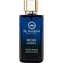 Musk Amber - Eau De Parfum Unisex 100 Ml Spray