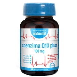 Naturmil Coenzima Q10 Plus - Antioxidant Supplement 60 Capsules