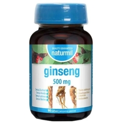 Naturmil Ginseng - Energy Supplement 90 Capsules