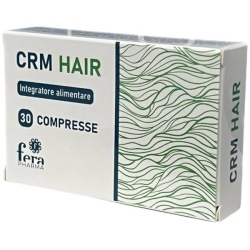 Crm Hair 30 tablets - hair supplement