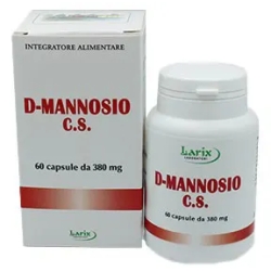 D-Mannose 60 capsules - supplement for the urinary tract