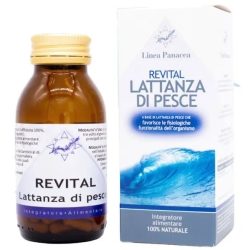 REVITAL Lattanza di pesce - Brain Health Supplement 100 Capsules